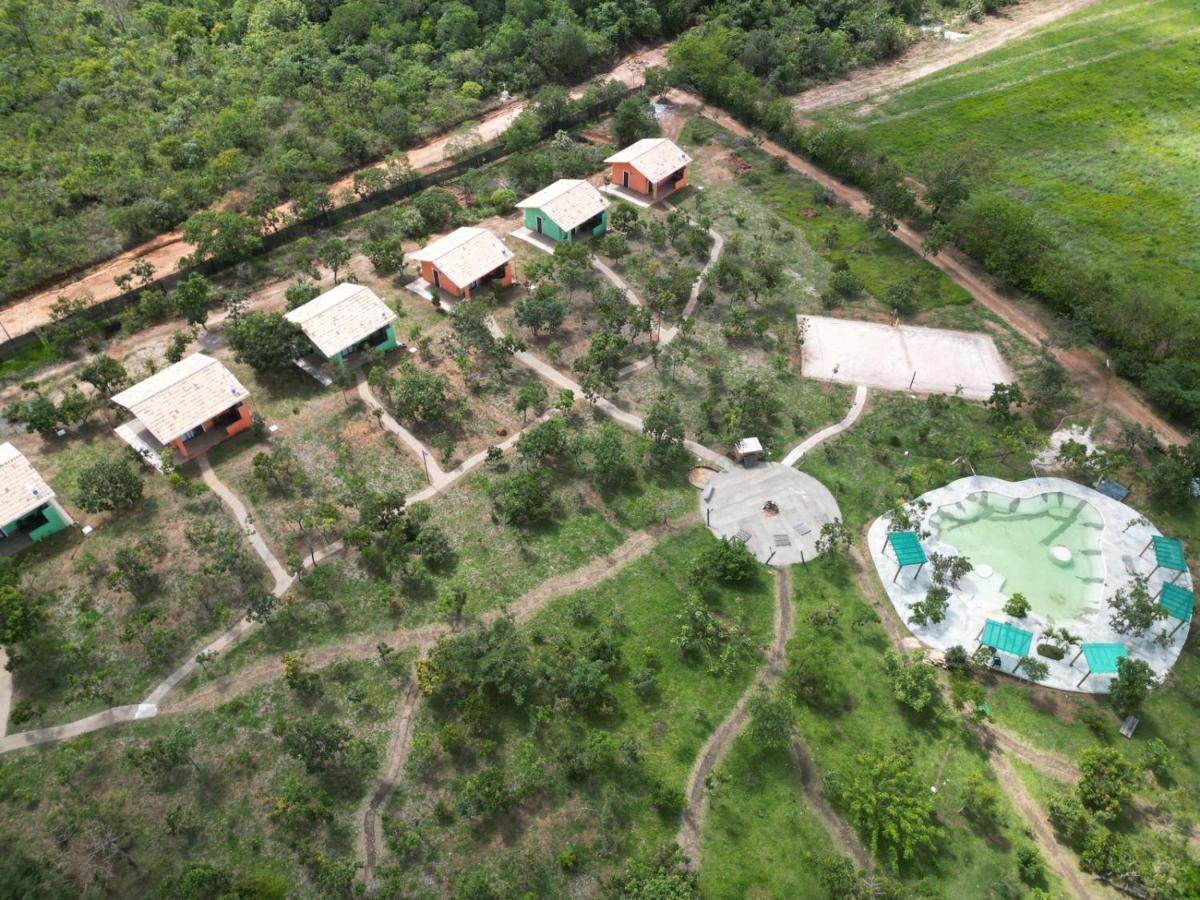 Pousada Refugio Da Serra Pirenópolis المظهر الخارجي الصورة