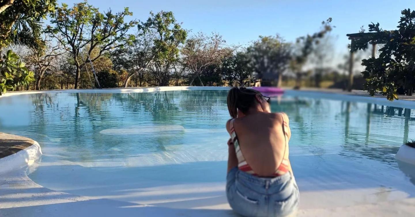 Pousada Refugio Da Serra Pirenópolis المظهر الخارجي الصورة