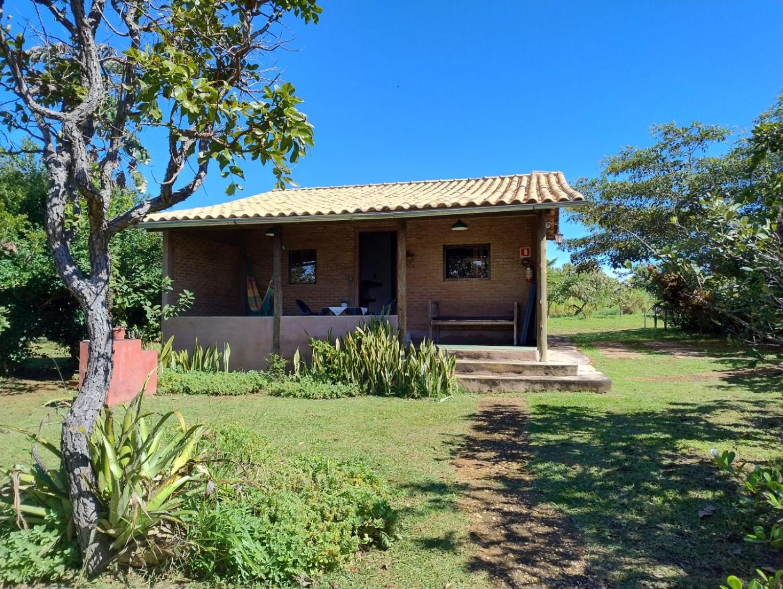 Pousada Refugio Da Serra Pirenópolis المظهر الخارجي الصورة